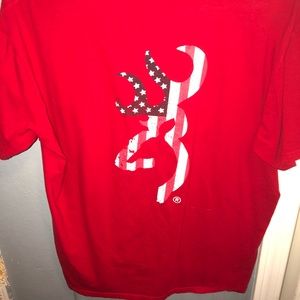 Browning American Flag Shirt